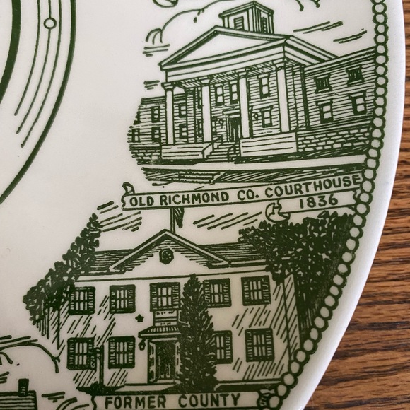 Staten Island Tercentennial 1961 Historical Plate - Picture 6 of 9